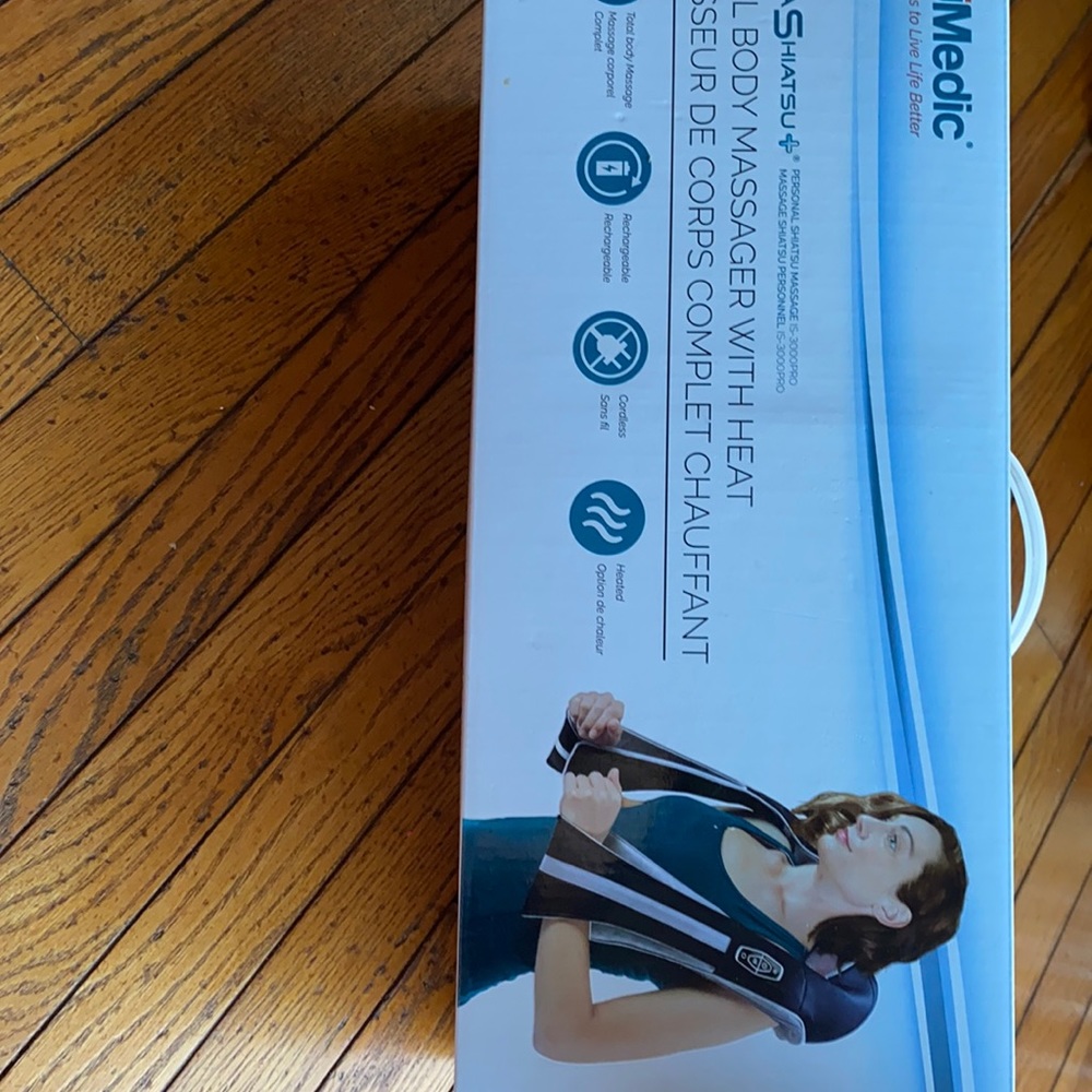 Trumedic is-3000 Pro Instashiatsu+ Neck And Back Massager With Heat